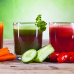 Coloured juices for invigorating and remineralising 1