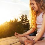 Practicing meditation is healthy for children